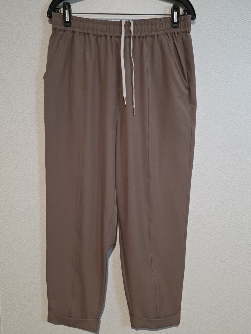 Varley Oakland Turnup Taper Pant 25" Stretch Twill Medium